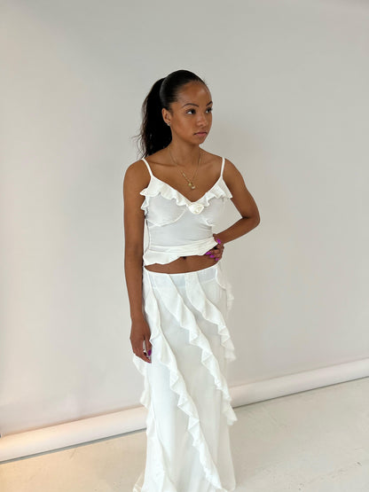 Dalcon asymmetric top - White