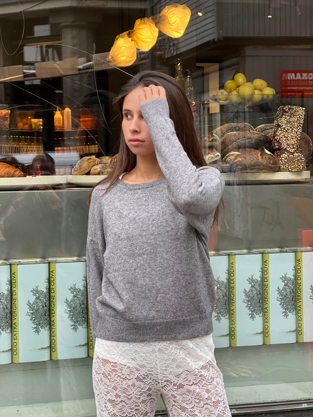 Mellie knit - Grey