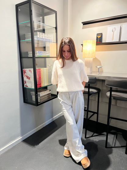 Elise t-shirt knit - Off-white