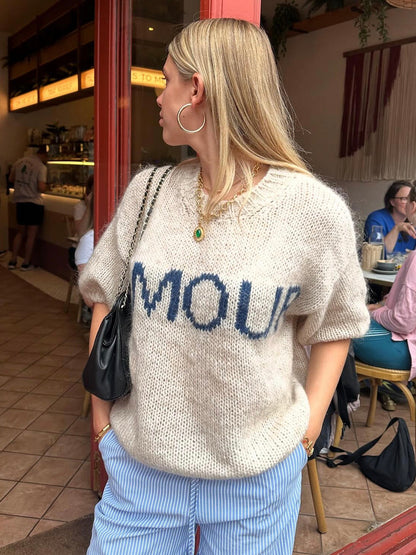 "Amour" knit - beige