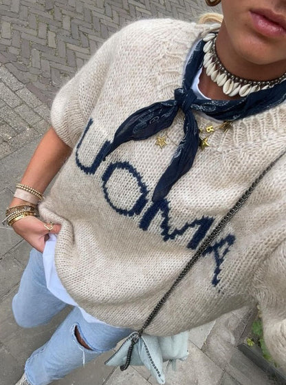 "Amour" knit - beige