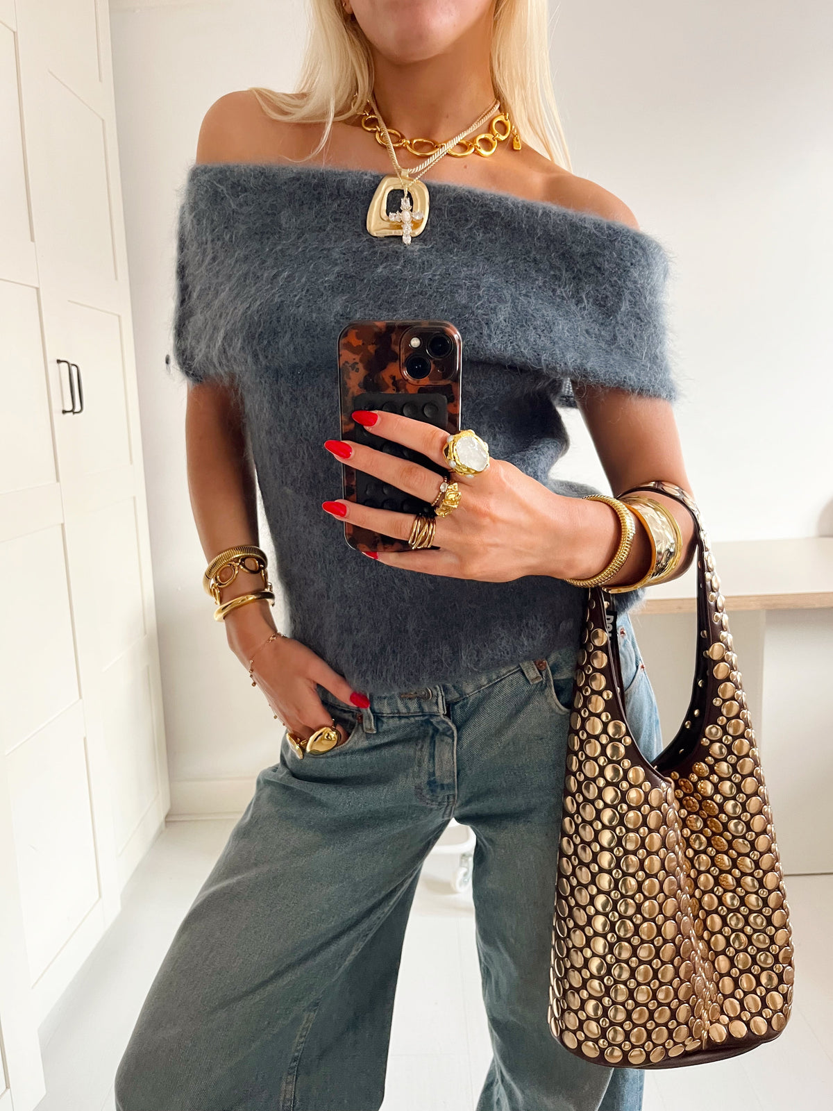 Vinnie knit - Grey