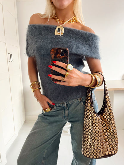 Vinnie knit - Grey