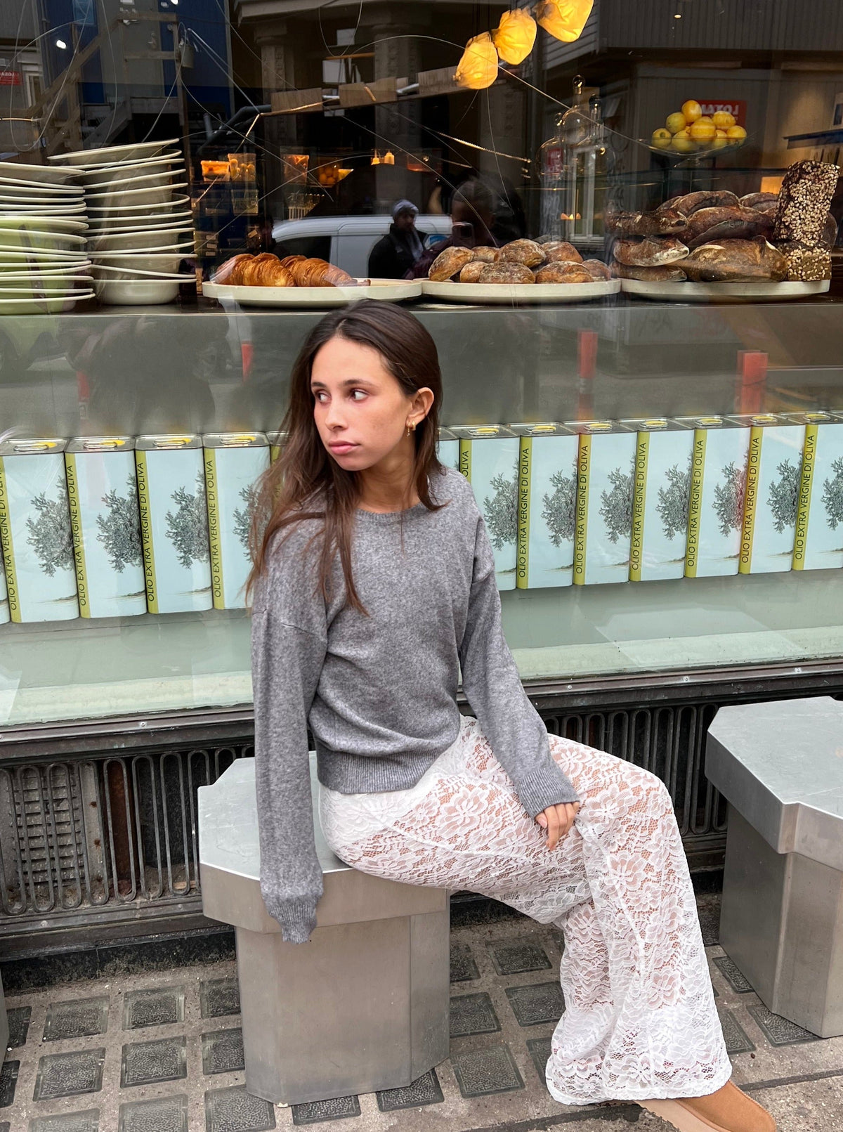 Mellie knit - Grey