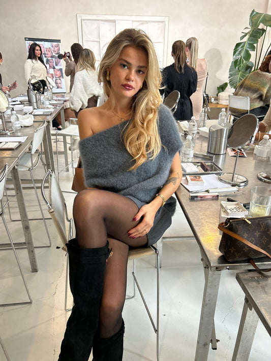 Vinnie knit - Grey