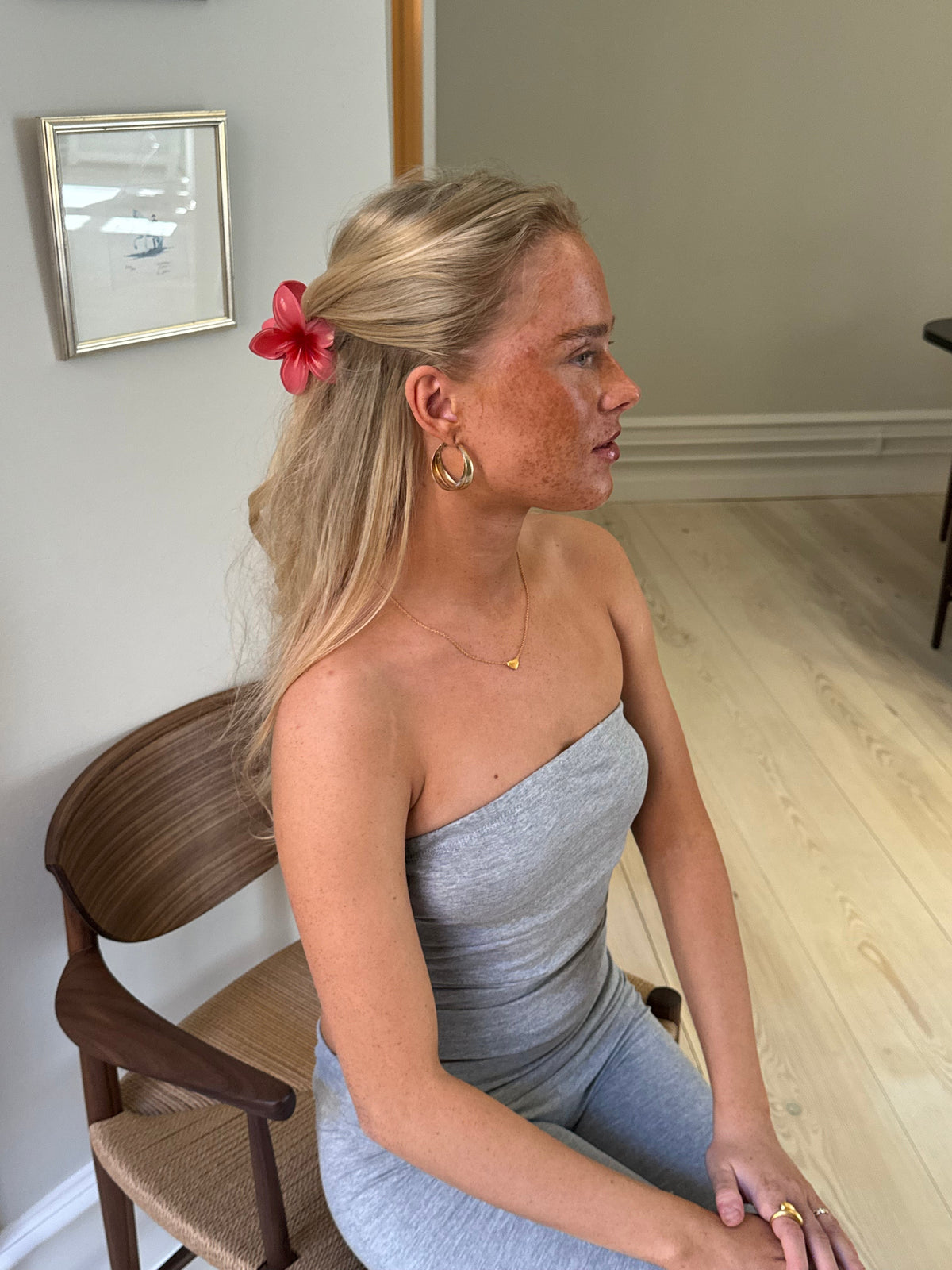 Matilda tube top - Grey