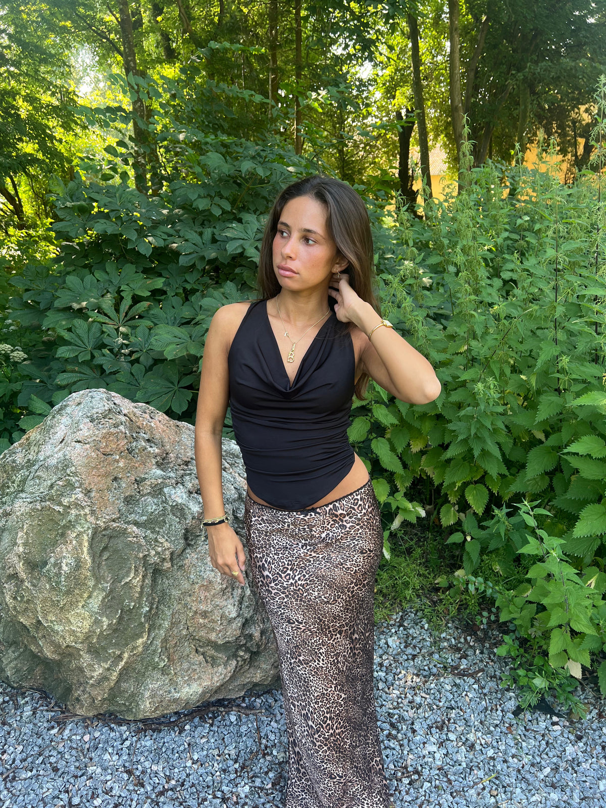Isa top - Black