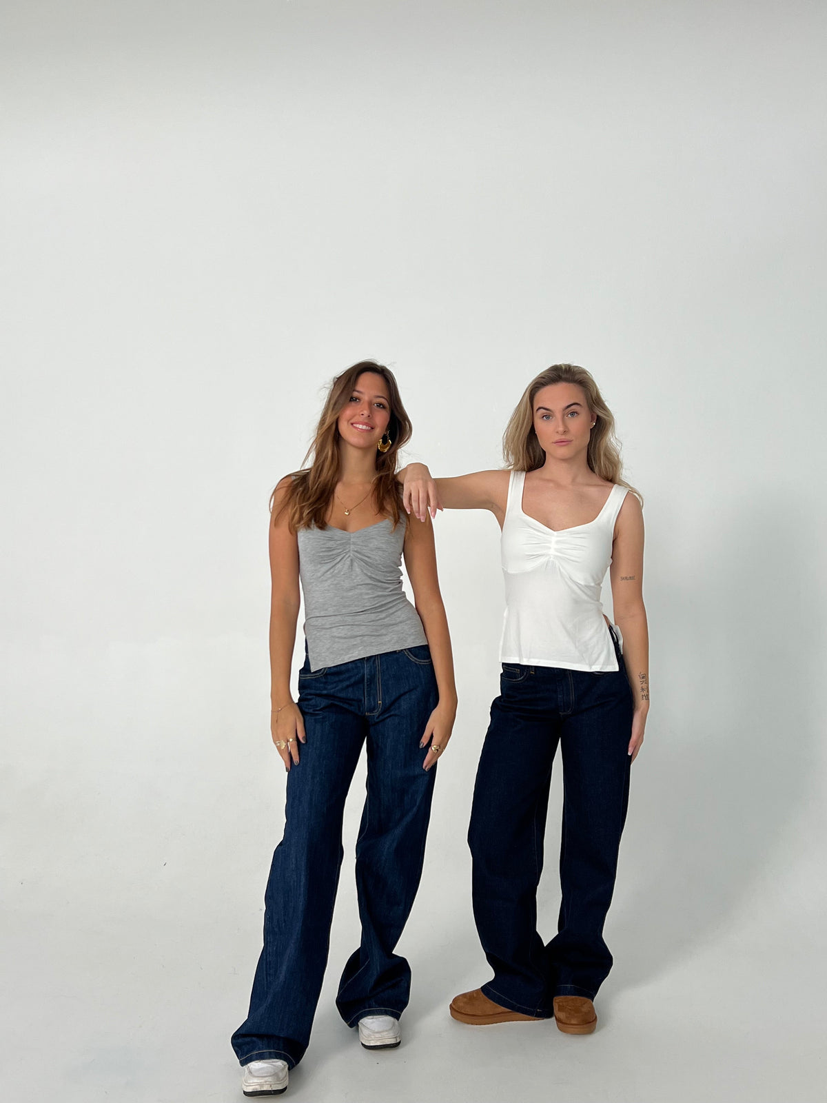 Brigitte top - White