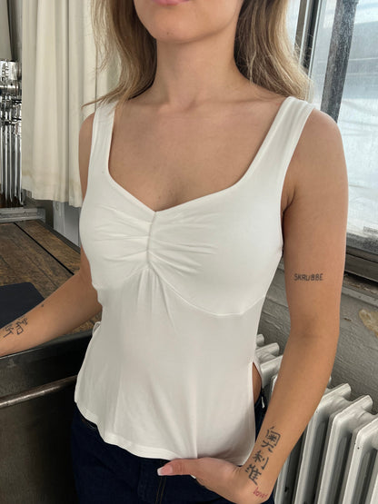 Brigitte top - White