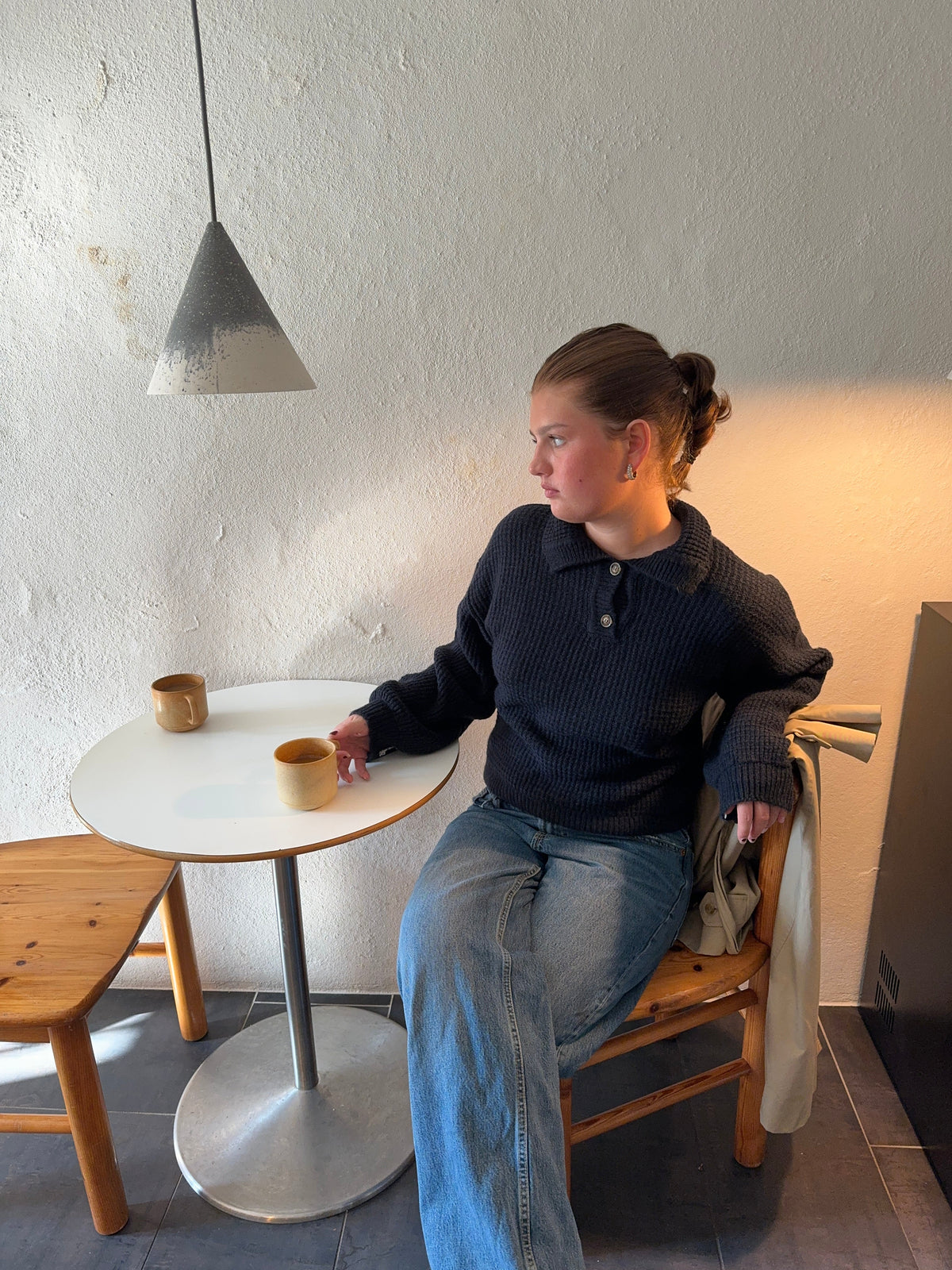 Molly knit - Navy