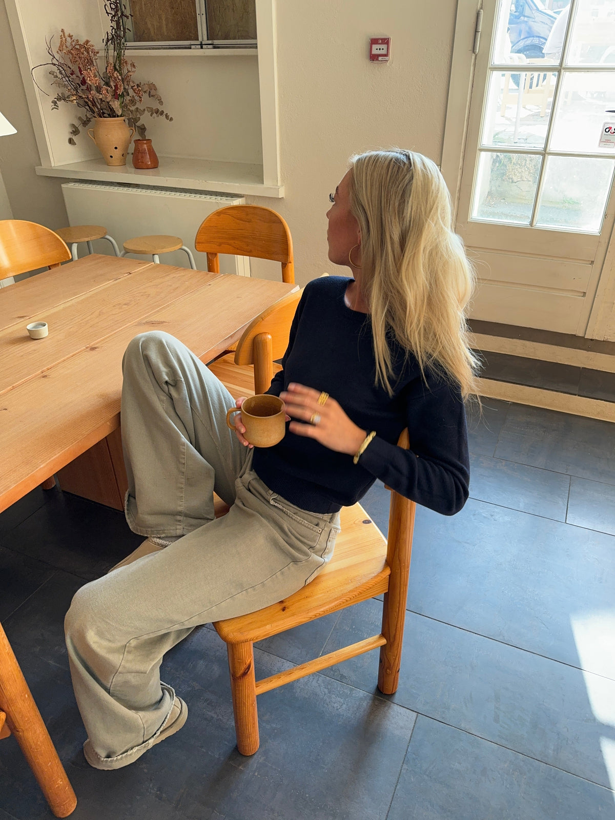 Mellie knit - Navy