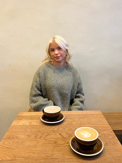 Genevieve knit - Khaki