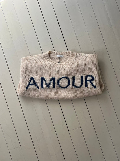 "Amour" knit - beige
