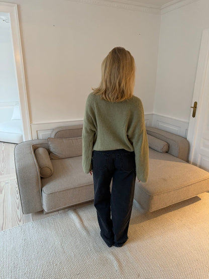 Sierra knit - Khaki