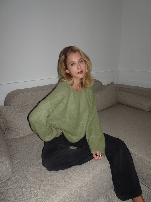 Sierra knit - Khaki