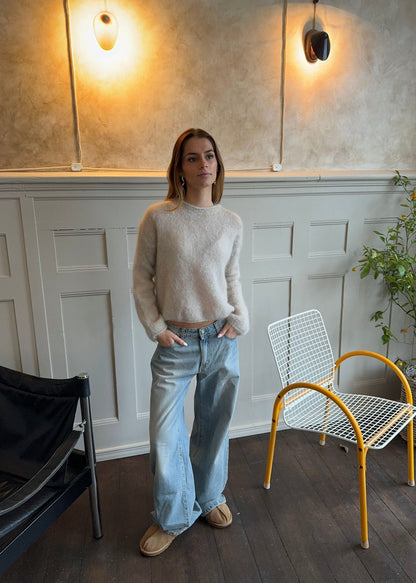 Elara mohair knit - Beige