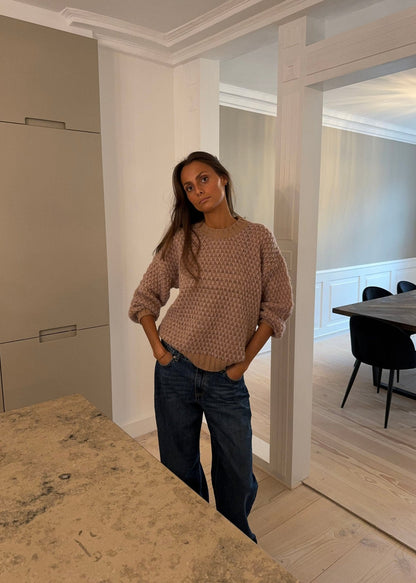 Jensine knit - Light Pink