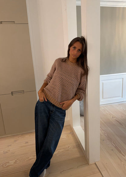 Jensine knit - Light Pink