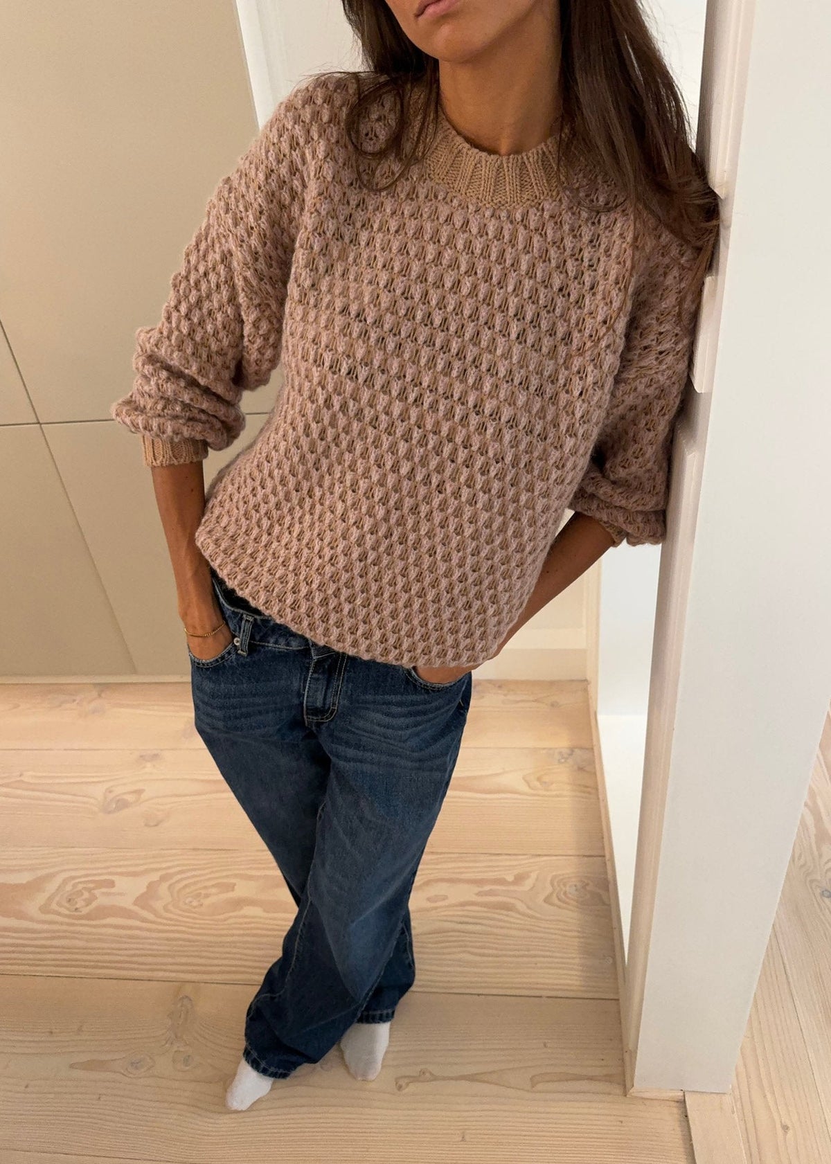 Jensine knit - Light Pink