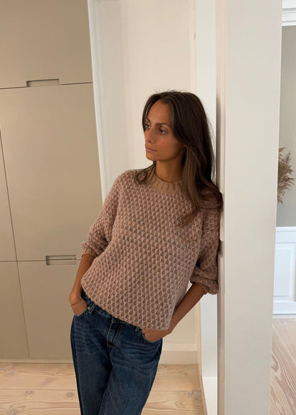 Jensine knit - Light Pink