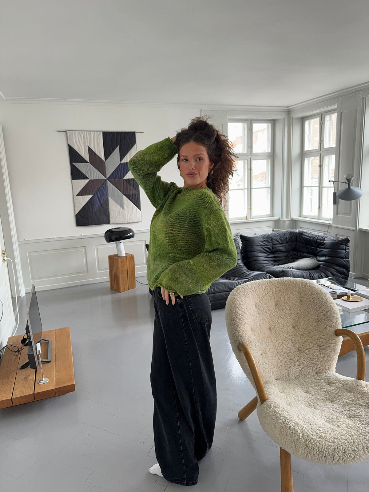 Balta knit - Green