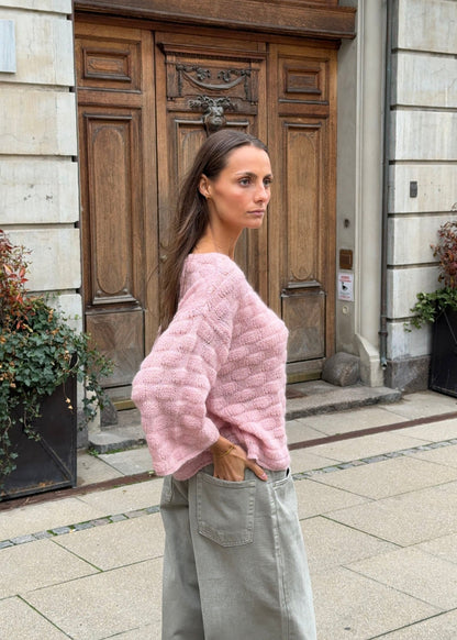 Ursulla knit - Pink