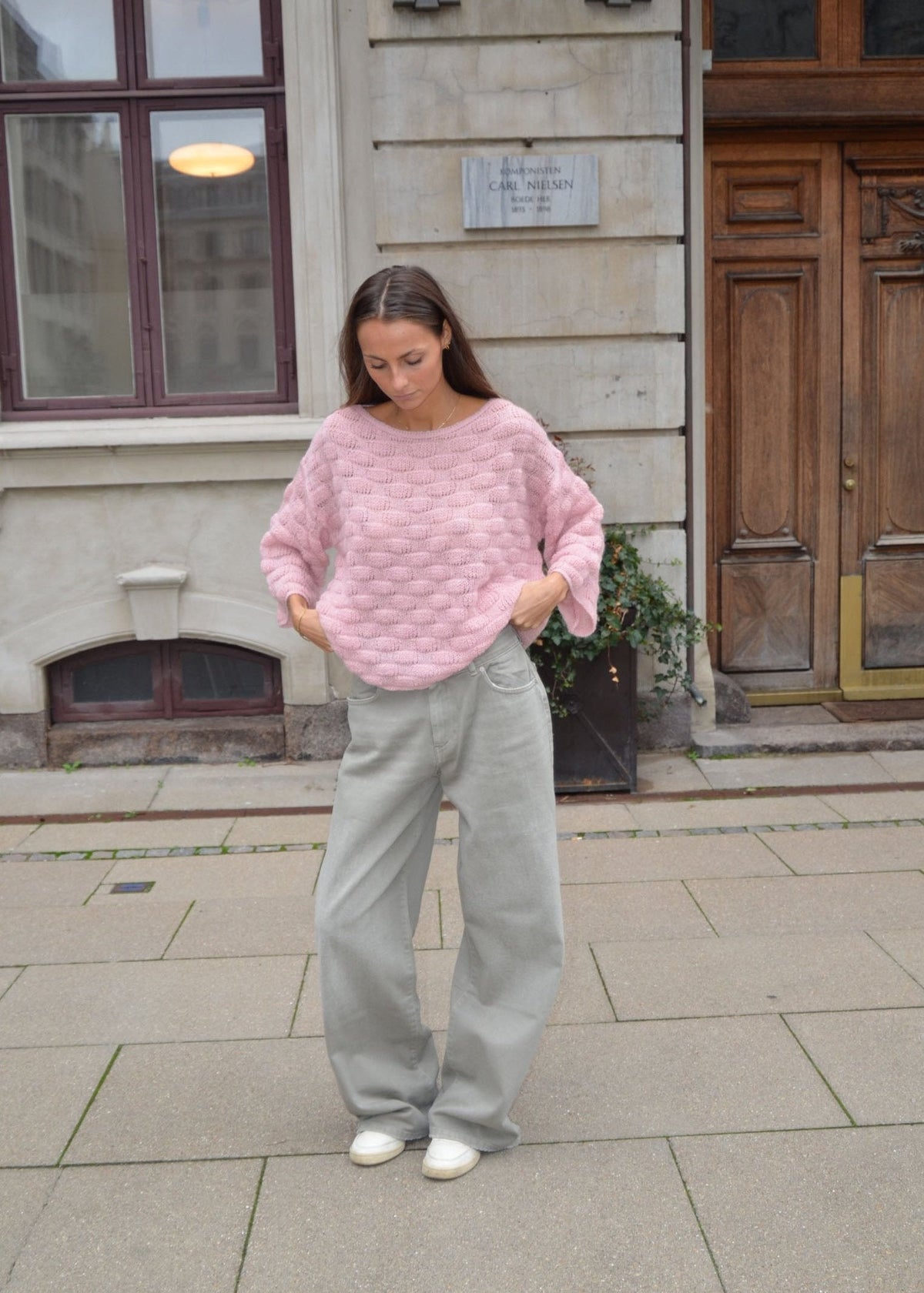 Ursulla knit - Pink