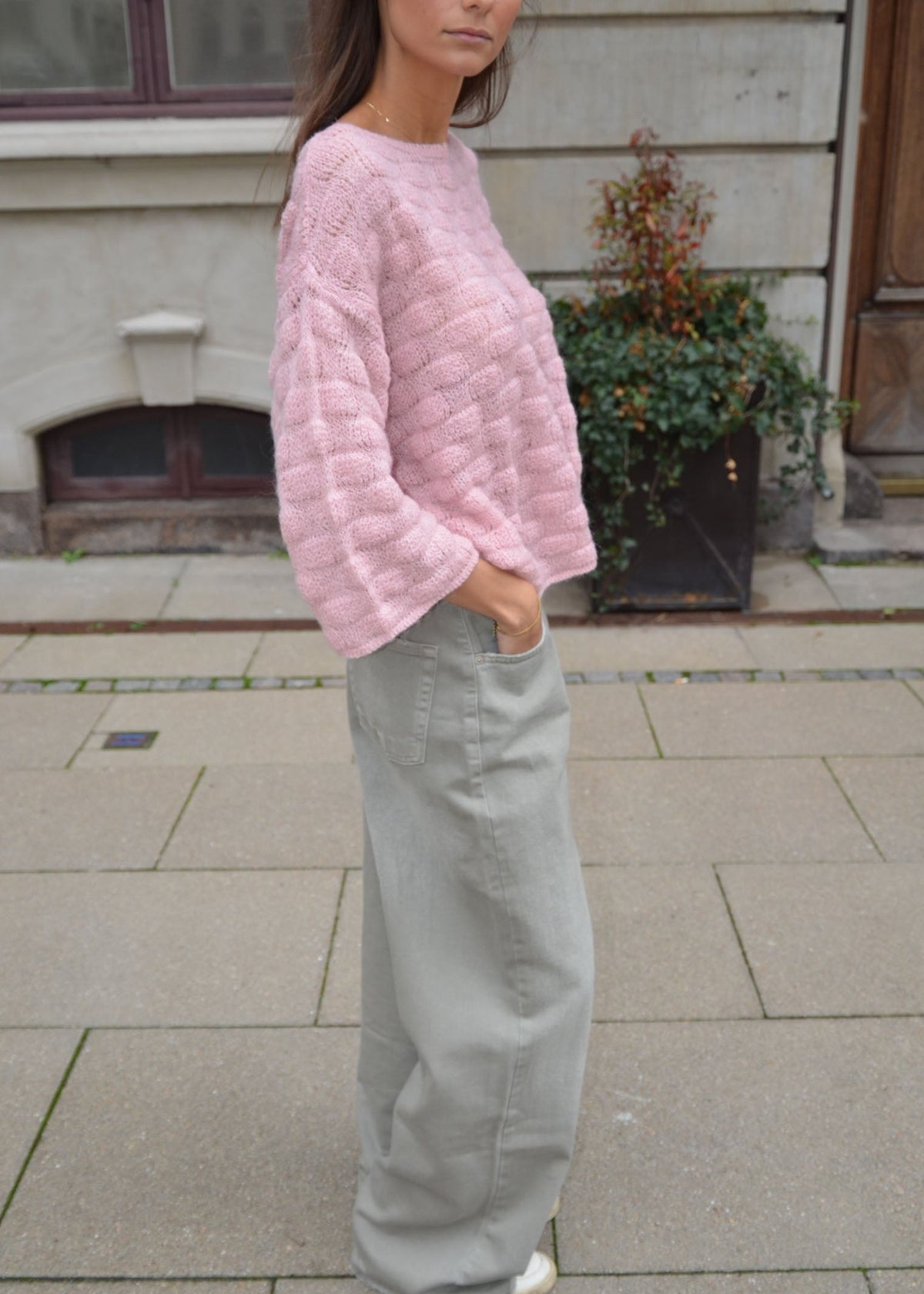 Ursulla knit - Pink