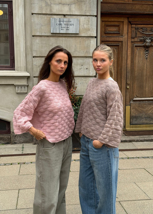 Ursulla knit - Pink