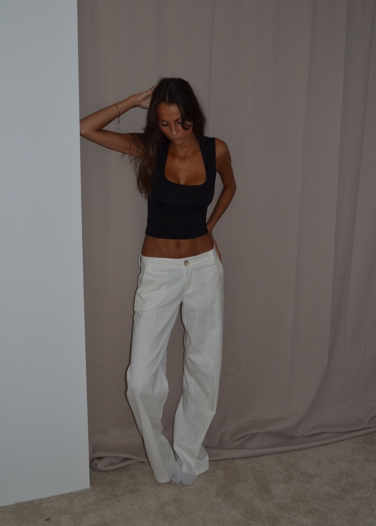 Mone top - Black