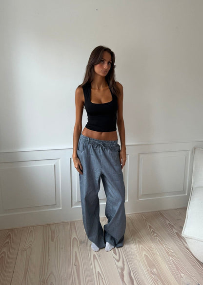 Mone top - Black