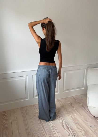 Mone top - Black