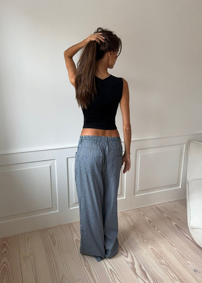 Mone top - Black