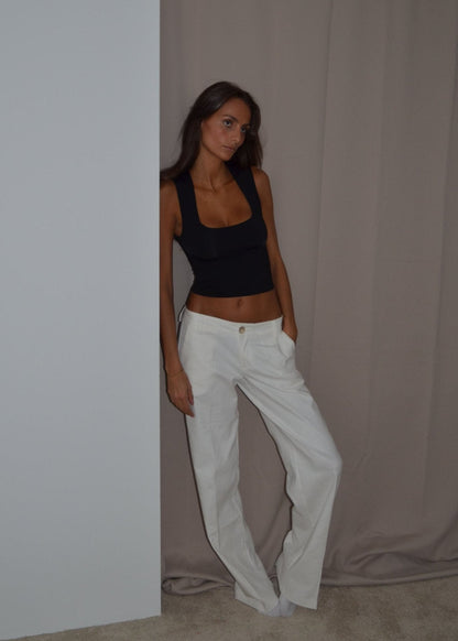 Mone top - Black