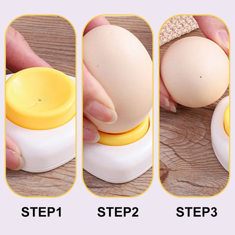 🔥LAST DAY -BUY 1 GET 2 FREE🔥Egg Piercer with Safety Lock