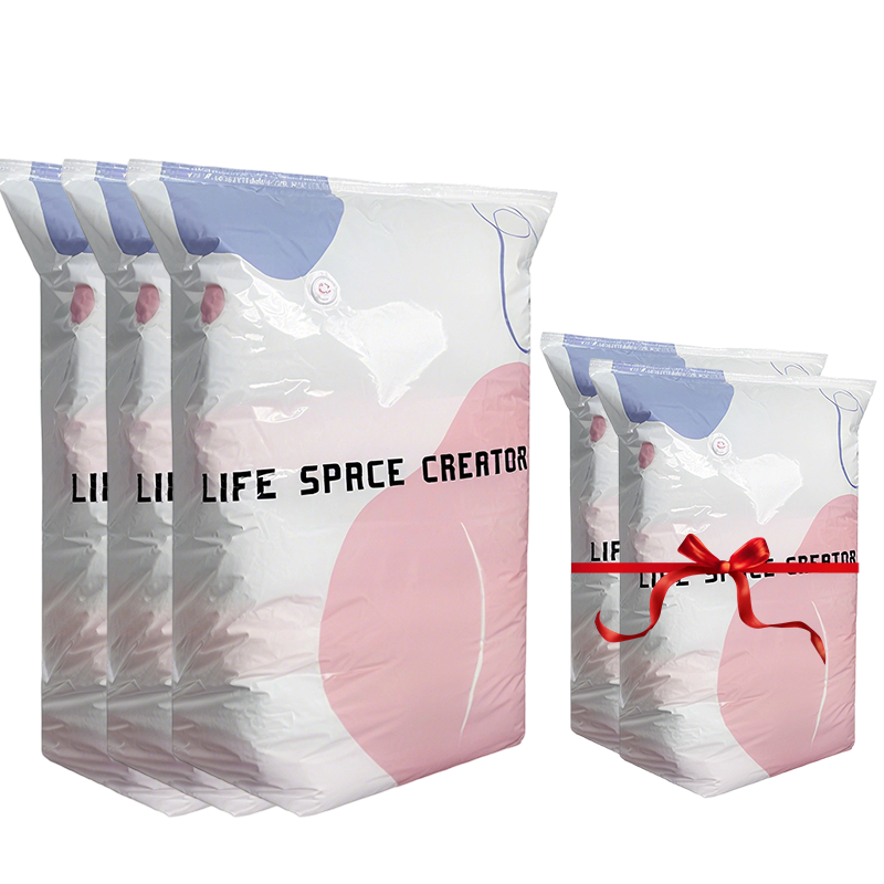 💨💨No-Pump 3D Vacuum Storage Bags