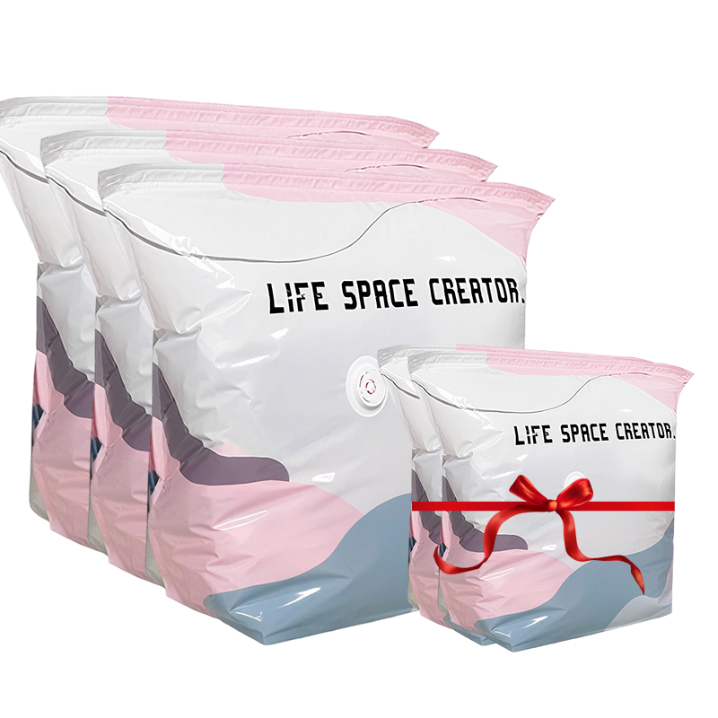 💨💨No-Pump 3D Vacuum Storage Bags