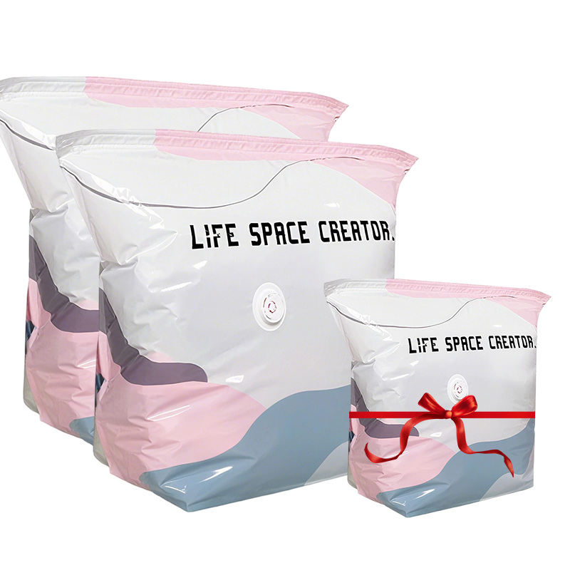 💨💨No-Pump 3D Vacuum Storage Bags