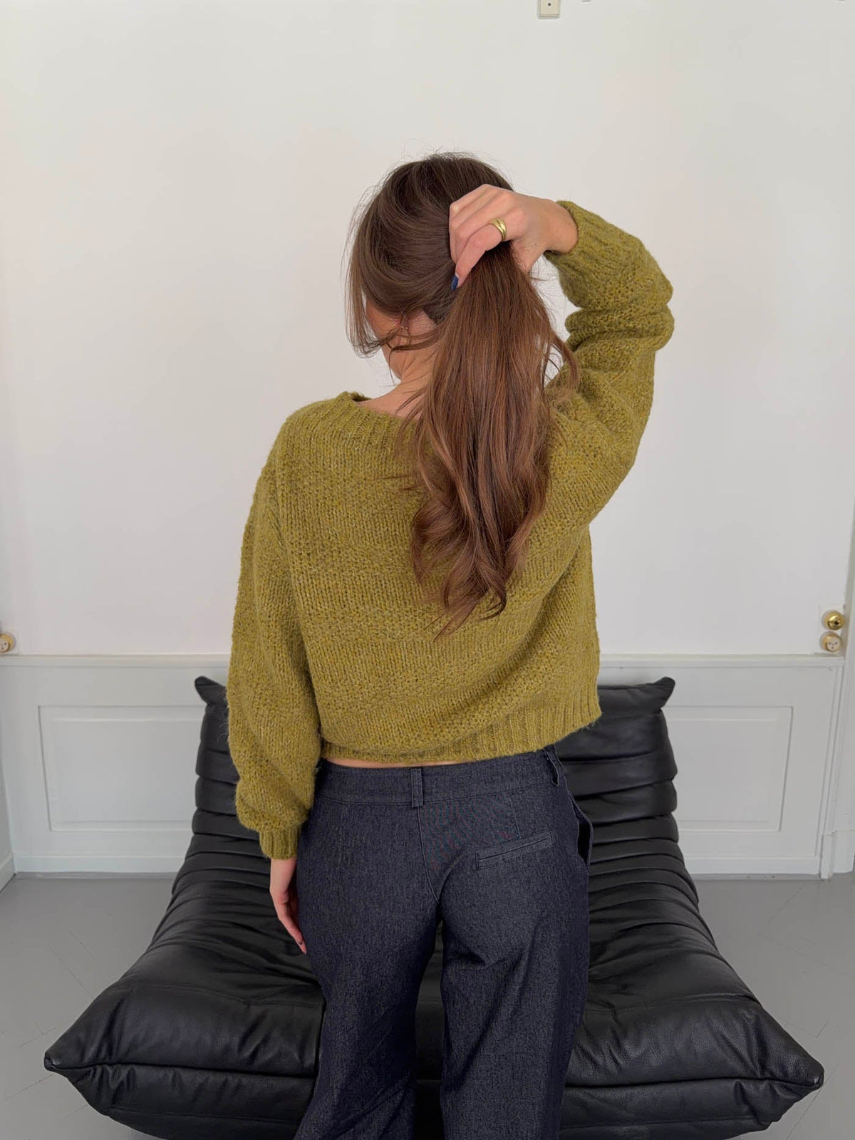 Nura knit - Green