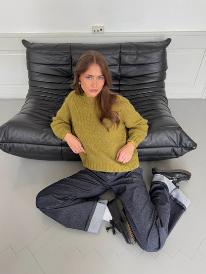 Nura knit - Green
