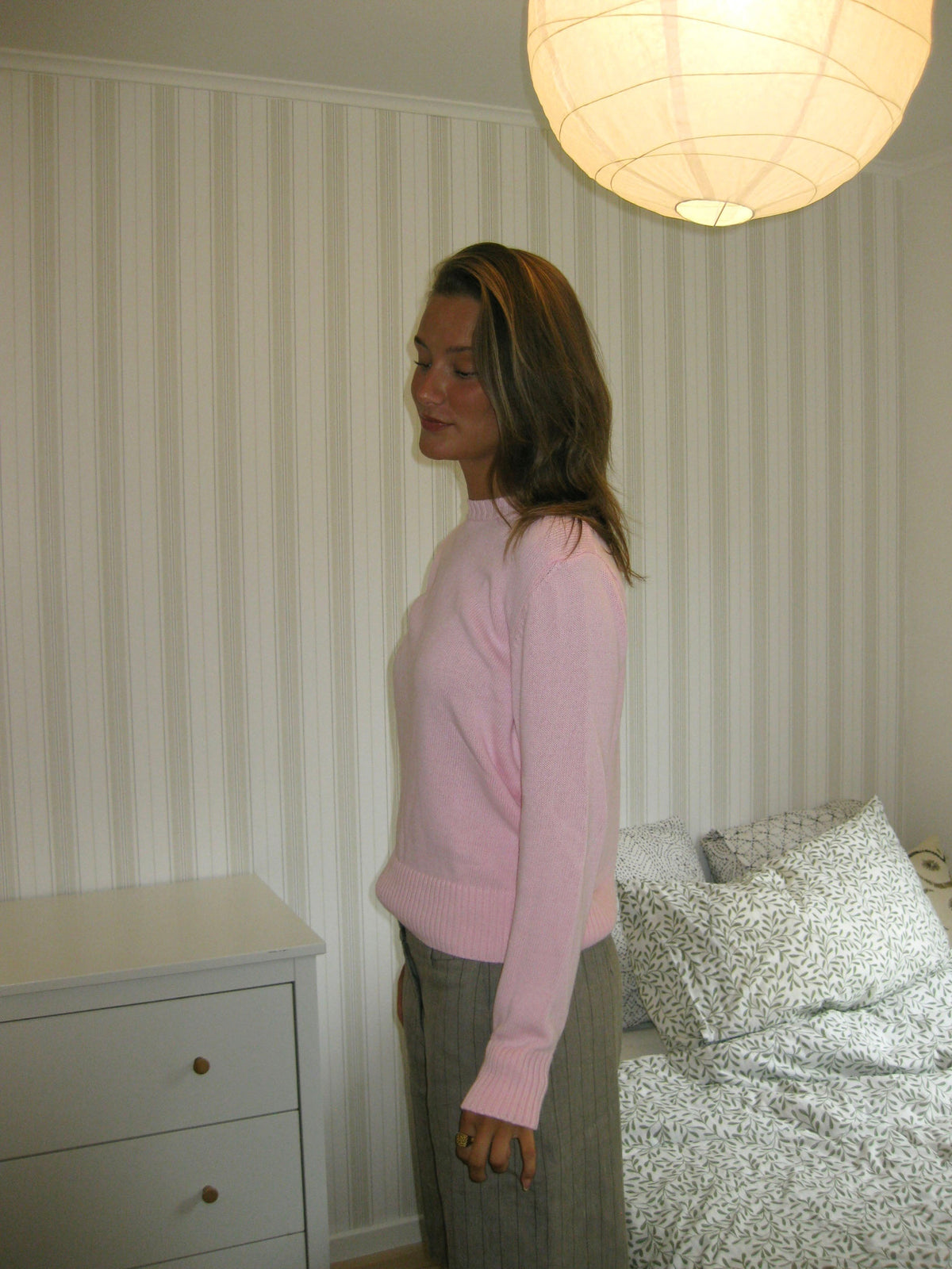 Beatrice knit – Light pink
