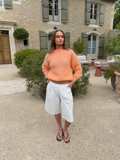 Benny knit - Orange