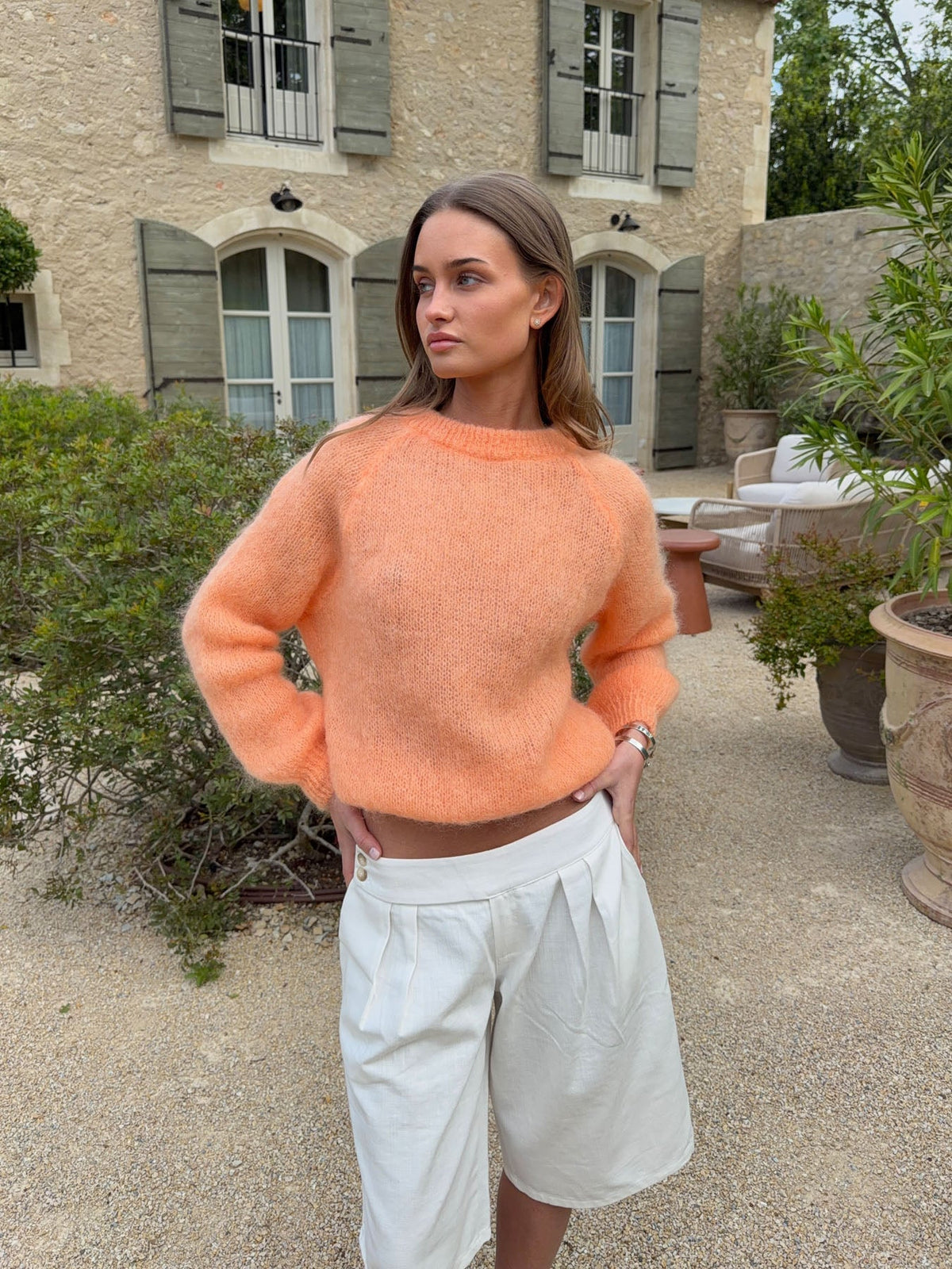 Benny knit - Orange