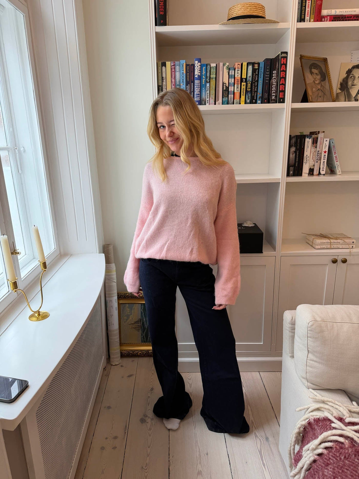 Sierra knit - Pink
