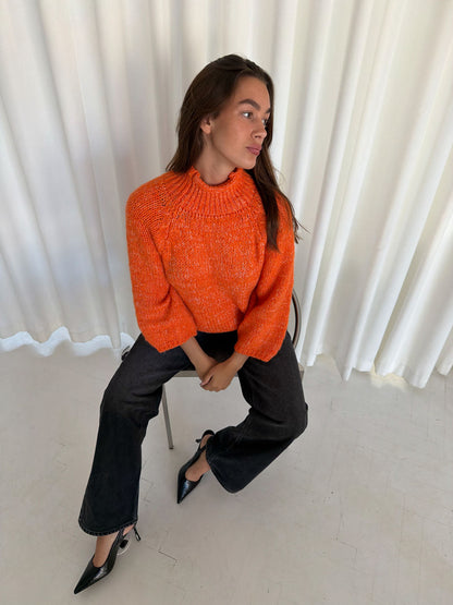 Aire knit - Orange