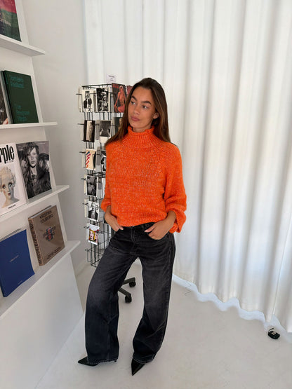 Aire knit - Orange