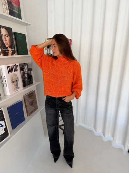 Aire knit - Orange