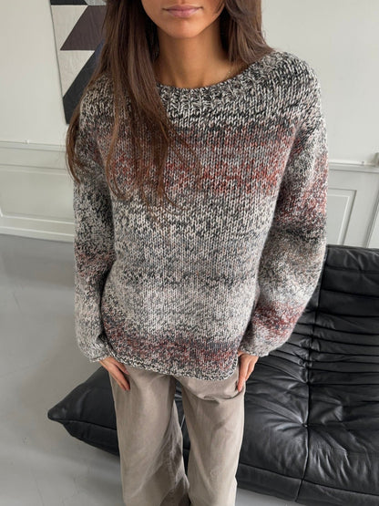 Balta knit - Black/white/red
