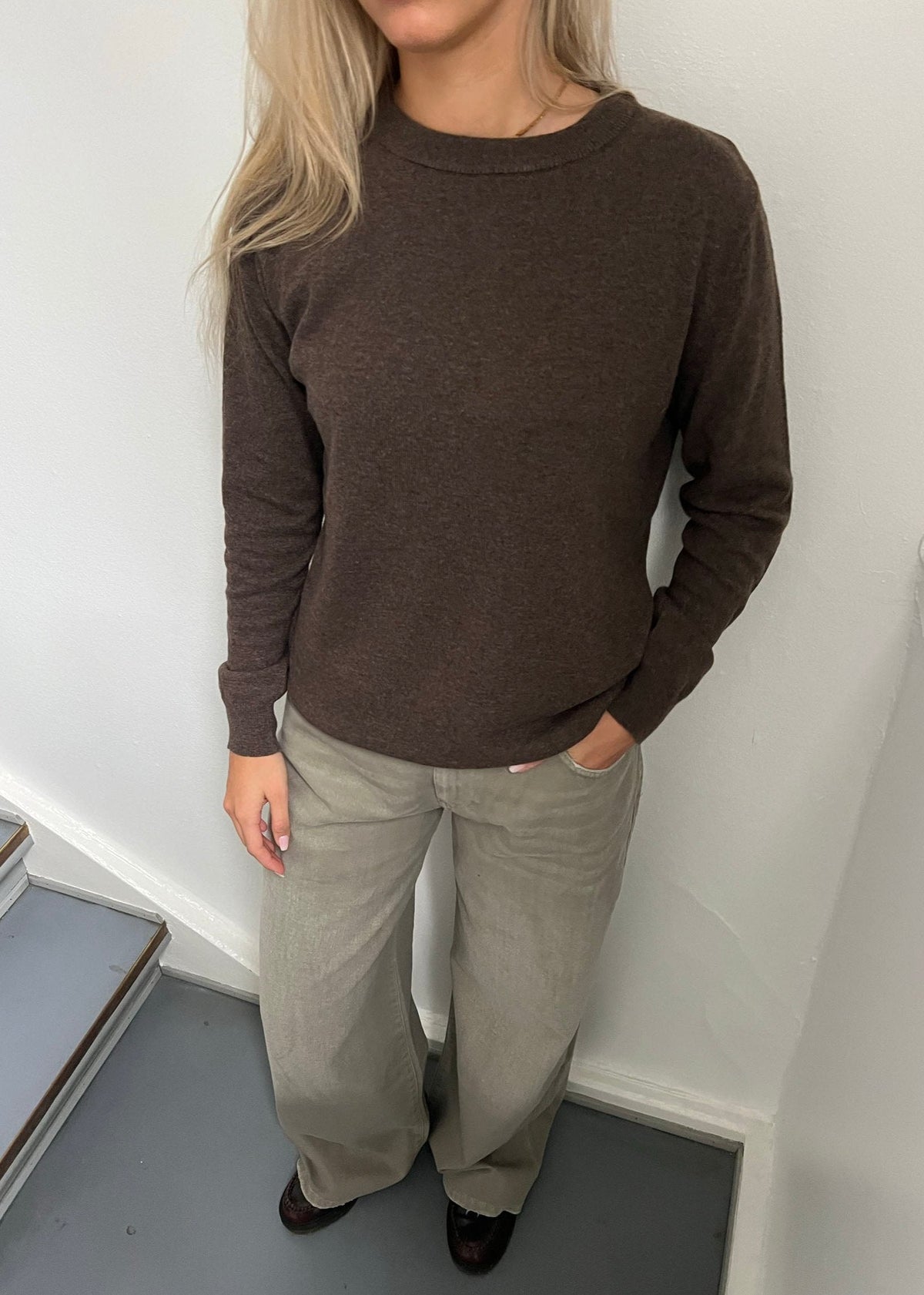 Benta knit - Brown