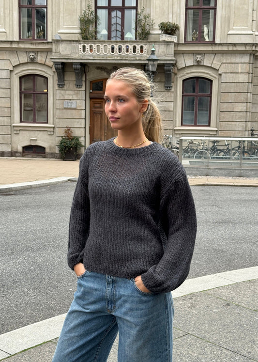 Ina knit - Dark grey